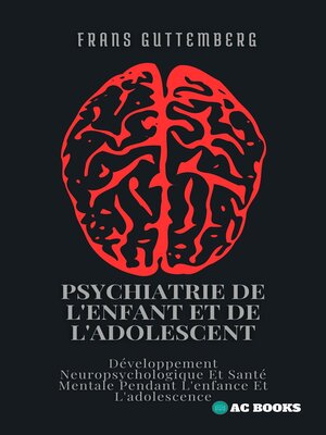 cover image of Psychiatrie De L'enfant Et De L'adolescent